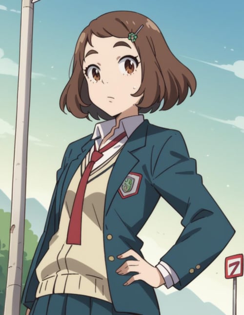 Kana Koumoto 河本 カナ (FLCL Alternative) -Nochekaiser by Ttan on Tensor.Art