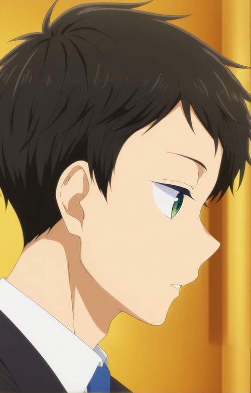 Hayato Yuzuki - The Yukuzu family Four Sons by Lineko on Tensor.Art