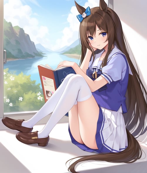 Deep Impact - Umamusume Pretty Deby by user_17260971726507811211 on Tensor.Art