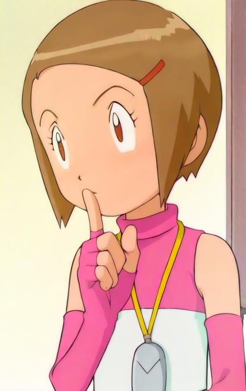 Hikari Yagami - Digimon Adventure 2 by NeoxiraN on Tensor.Art
