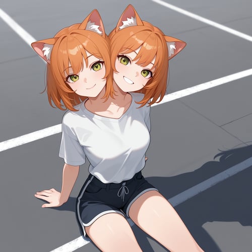 Two heads anime trained edition Illustrious version by Fominhavi on Tensor.Art