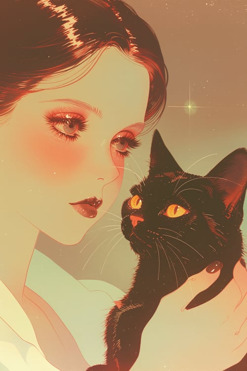 RetroAnime_Glow by Nova on Tensor.Art