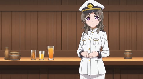 Moeka China (知名 もえか) - High School Fleet by Ez8 on Tensor.Art