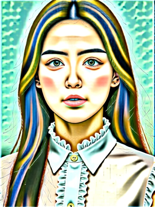 Klein lily by long20014 on Tensor.Art