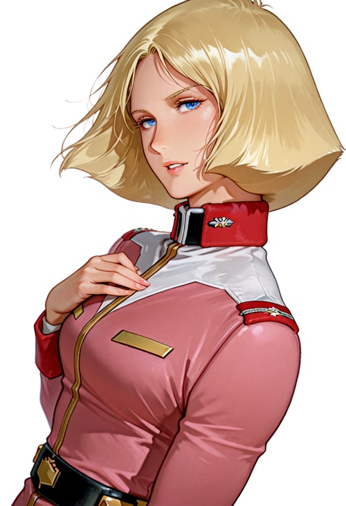 Sayla Mass - GUNDAM THE ORIGIN - 100% Manga source by Hot Anime Girls on Tensor.Art