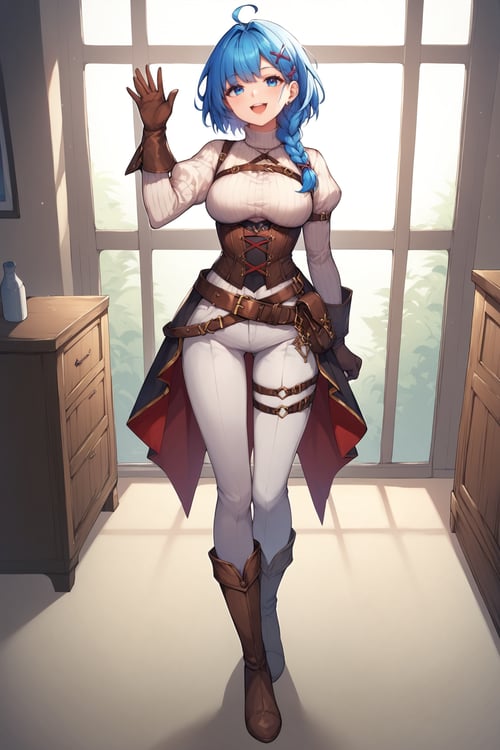 Awoken Chloe (Grand Summoners) - Comission LoRA Po by KillerUwU13_AI on Tensor.Art