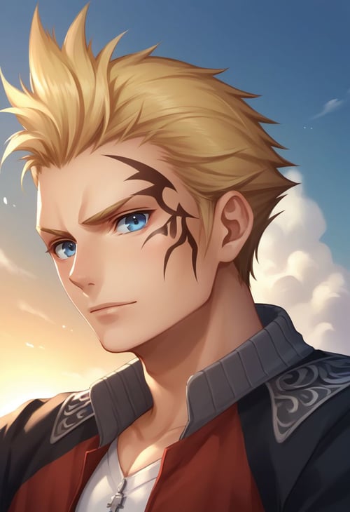 Zell Dincht - Final Fantasy VIII by PetersonAi on Tensor.Art