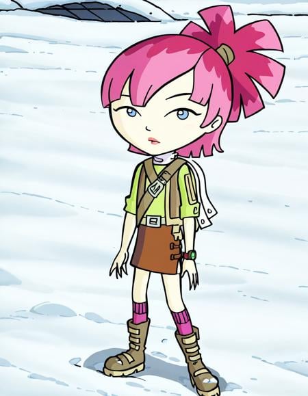 Kimiko Tohomiko (Xiaolin Showdown)  by CliffJumper on Tensor.Art