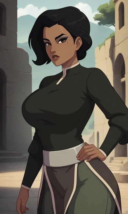 Book 5 Kuvira (Muplur) by ReelSupaHeeroFan on Tensor.Art