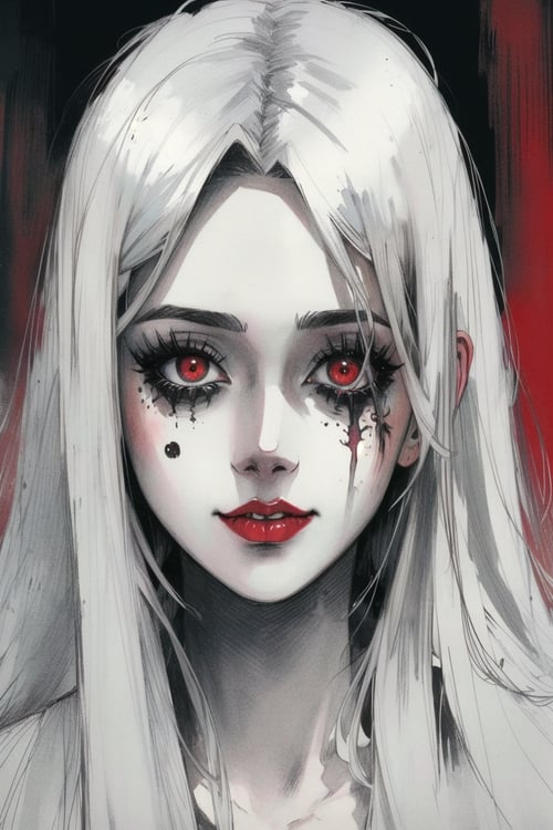 插画-恐怖-主题 by 师叔 on Tensor.Art
