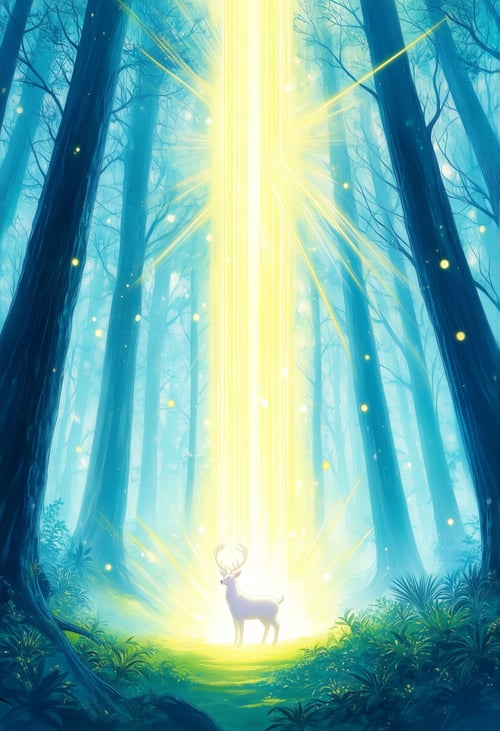 Lumen - Luminous Anime Illustration (Anima) by Alex on Tensor.Art