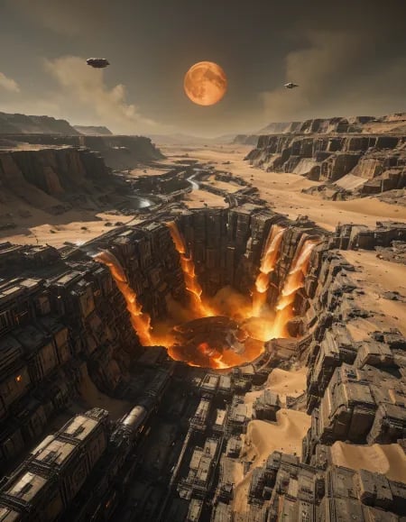 Space Worlds 01 : Poetic by user_720431629750874608 on Tensor.Art