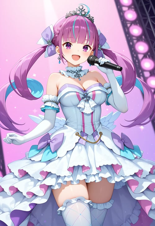 [Illustrious] Minato Aqua 湊あくあ / Hololive by h_madoka on Tensor.Art