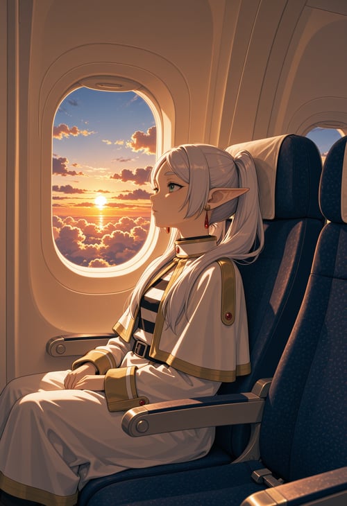 Plane seats by yy on Tensor.Art