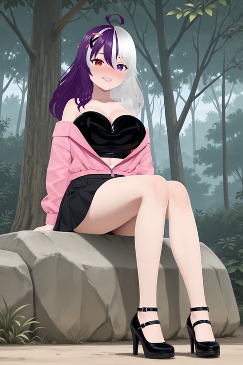 Delta_Kronos (VTuber) - COMMISSION LoRA Illustriou by KillerUwU13_AI on Tensor.Art