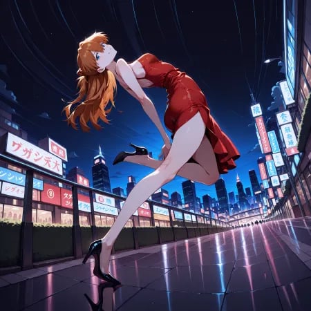 Dynamic pose  by a3m on Tensor.Art