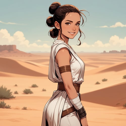 Rey - Star Wars (Anima) by lambl on Tensor.Art