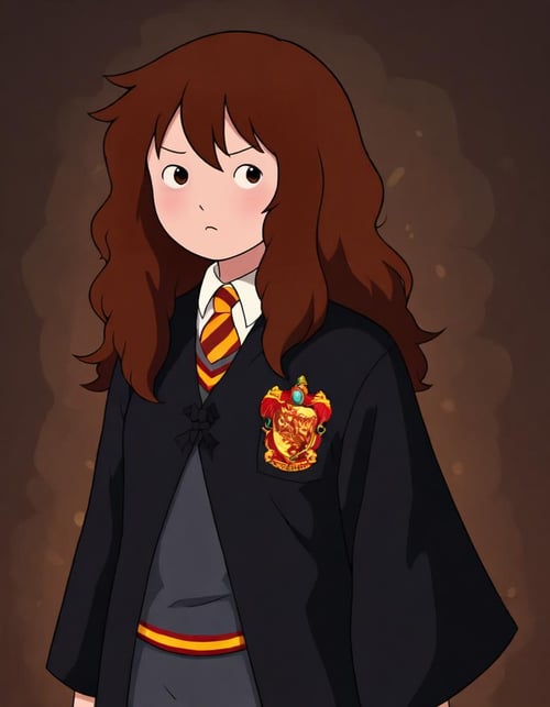 Hermione Granger / Hogwarts Outfit by user_758259292217423395 on Tensor.Art