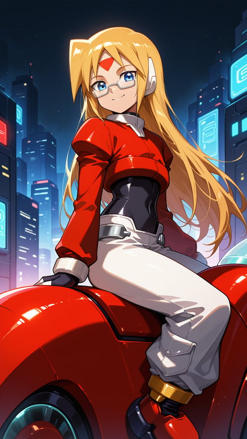 Girouette (+Model Z) - Megaman ZX by bfai on Tensor.Art