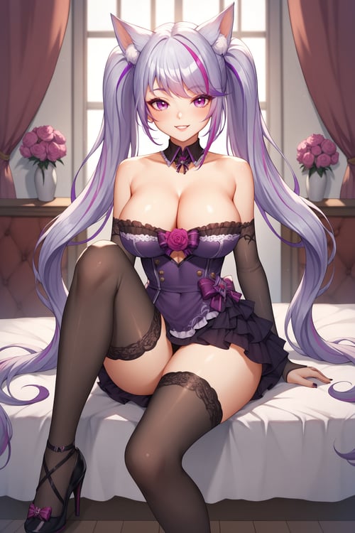 Nymphaaea (VTuber) - Comission LoRA PonyXL [NSFW S by KillerUwU13_AI on Tensor.Art