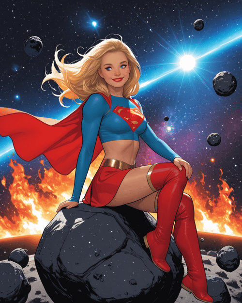 Adam Hughes Style by lambl on Tensor.Art