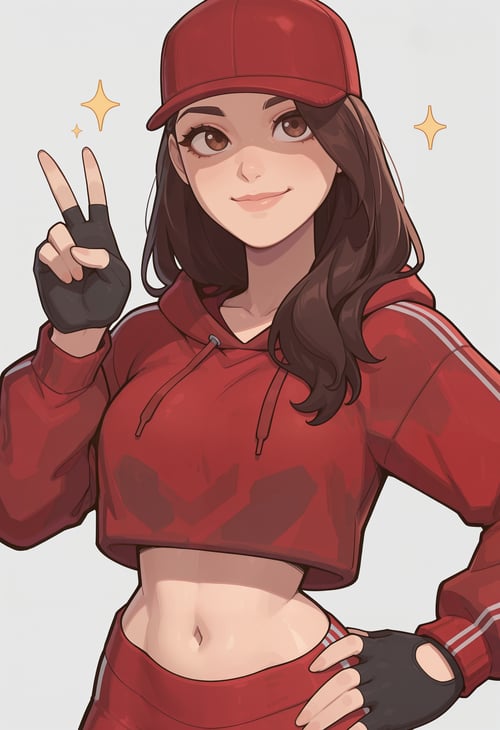 Vv.LXVIII - Fortnite Ruby [Character] by ValienteVanguard68 on Tensor.Art