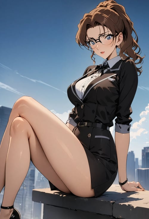 柯南 conan Kisaki Eri 妃英理XL by Frank on Tensor.Art