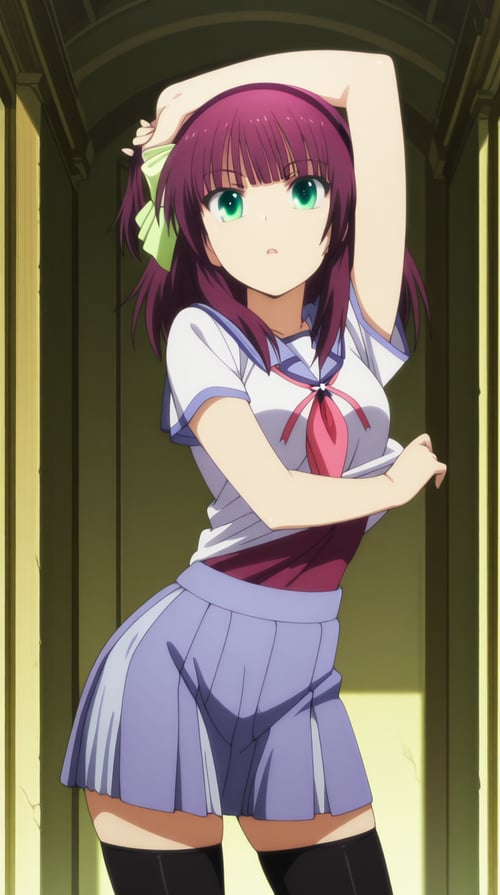 Yuri "Yurippe" Nakamura (仲村 ゆり) - Angel Beats! (エン by nochekaiser881 on Tensor.Art