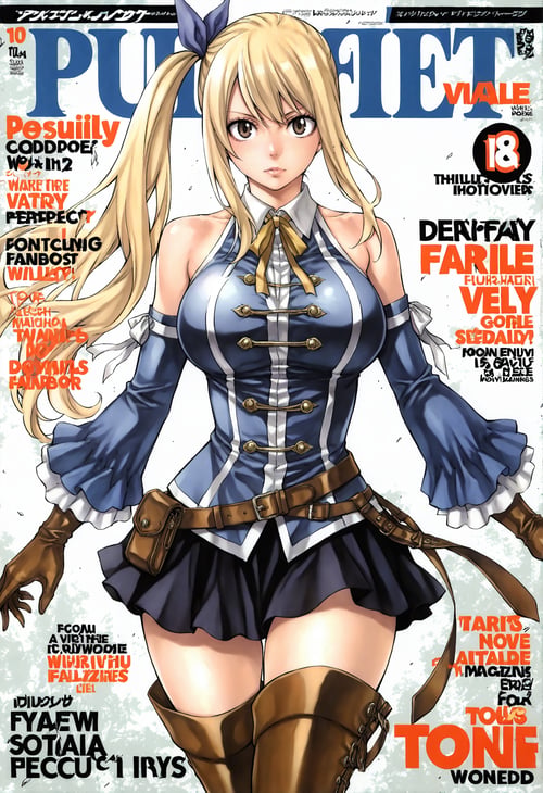 Lucy Heartfilia - Fairy Tail by Min on Tensor.Art