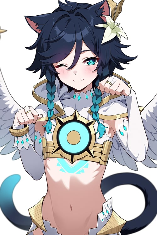 Venti | Genshin Impact by Min on Tensor.Art