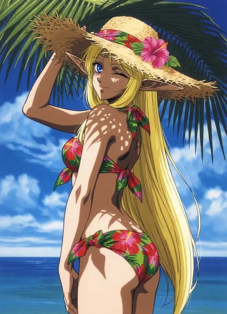 Record of Lodoss War style by silarce on Tensor.Art