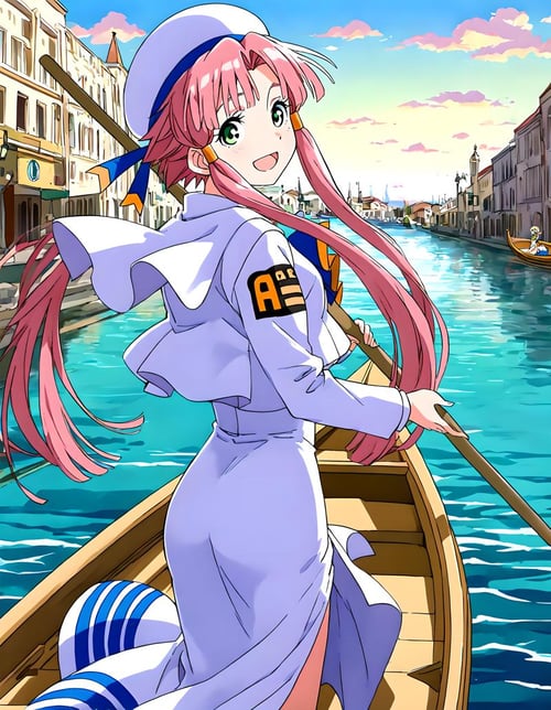 mizunashi akari/水無 灯里(Aria the Animation) by user_758259292217423395 on Tensor.Art