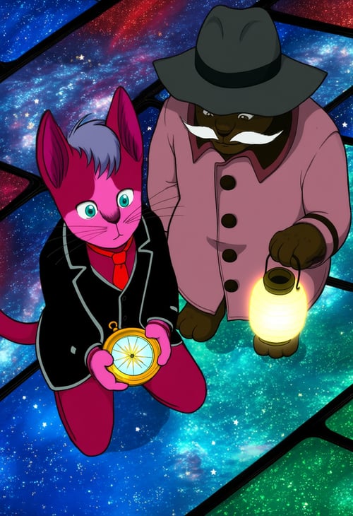 Night on the Galactic Railroad [Anima] by DuglasKele on Tensor.Art