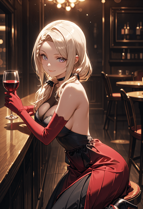 Sasha Necron (The Misfit of Demon King Academy) by Ttan on Tensor.Art