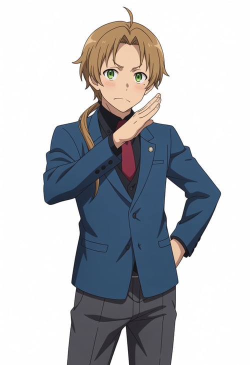 Rudeus Greyrat - Mushoku Tensei: Jobless Reincarnation by Min on Tensor.Art