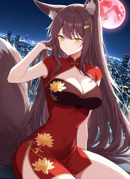 妖怪名单苏九儿 by 夜沫 on Tensor.Art