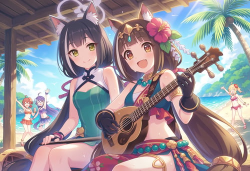 [Anima] Princess Connect! ReDrive Style by poron on Tensor.Art