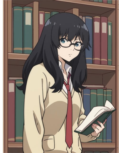 Hijiri Yajima 矢島 聖 (FLCL Alternative) -Nochekaiser by Ttan on Tensor.Art