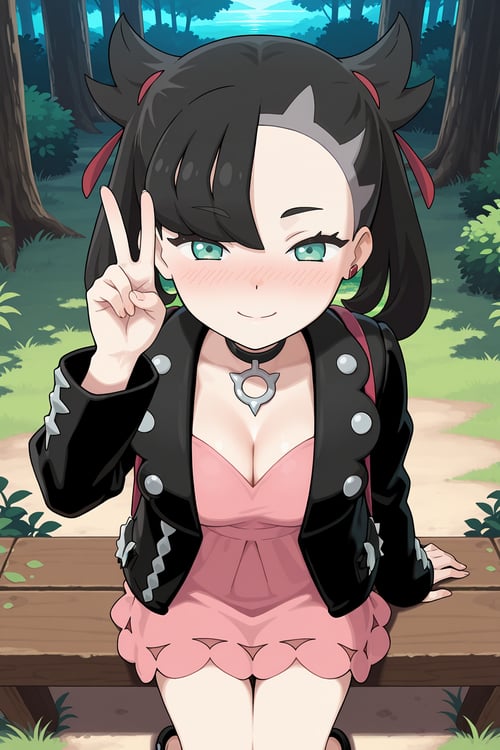Marnie (Pokemon) - COMMISSION LoRA Illustrious by KillerUwU13_AI on Tensor.Art