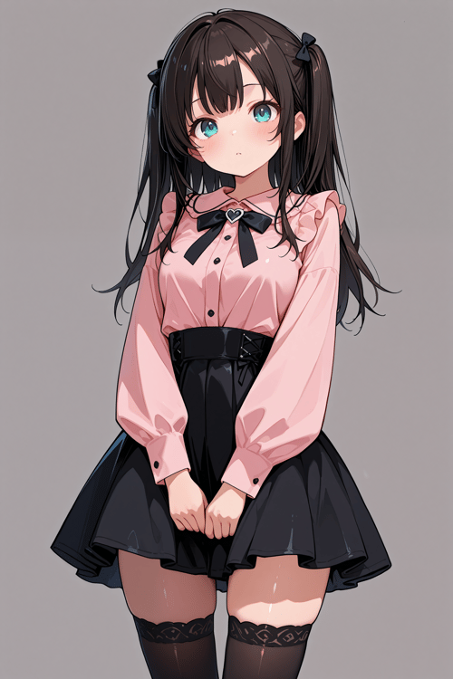 Jirai Kei / 地雷系 - clothing by Min on Tensor.Art