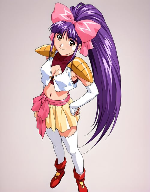 Miko Midou & Demon Lord Mara 美童 巫女 & 魔王マーラ | Tensor