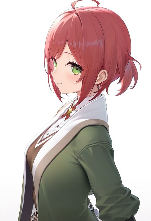 ishikari akari 石狩あかり(あおぎり高校)初期衣装_LoRA by ten on Tensor.Art