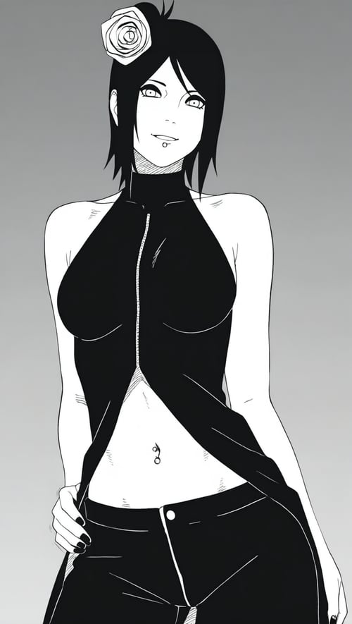 Konan | Naruto | illustrious by Vegerot on Tensor.Art