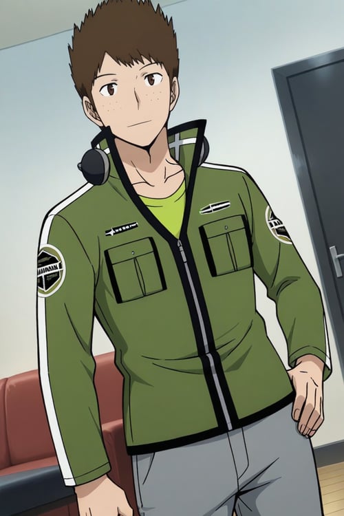 Hisato Sasamori (World Trigger) by IkemenAddictAi on Tensor.Art