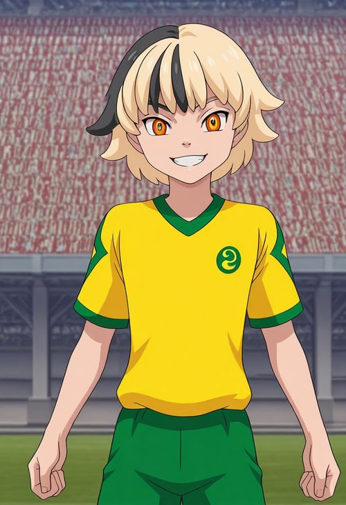 Samuel Inazuma Eleven Orion by MpregLover on Tensor.Art