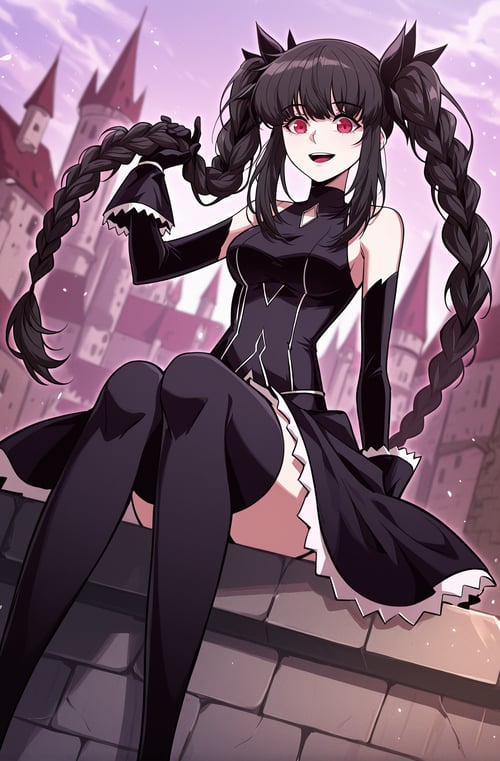 Eselle | Pick Me Up! | Infinite Gacha by AnonyBoy on Tensor.Art