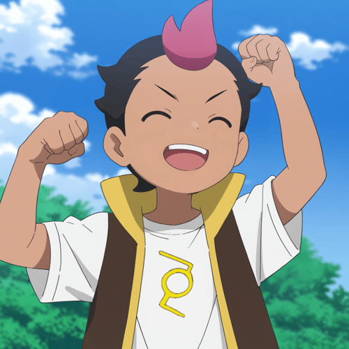 Roy's Fan - Pokémon Horizons: The Series by tibaltcosmos on Tensor.Art