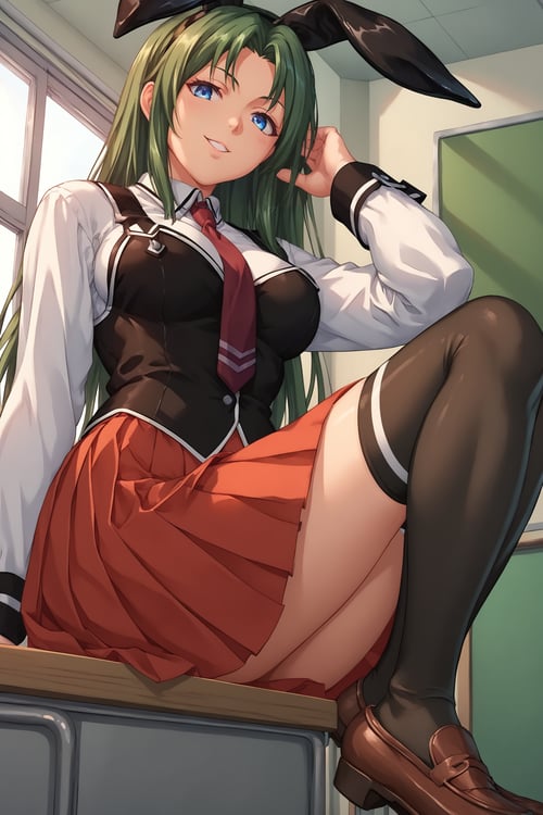 Mika Ito (Bible Black) - Comission LoRA PonyXL [NS by KillerUwU13_AI on Tensor.Art