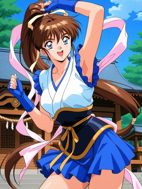 Amatsu Ai 天津 亜衣 (Injuu Seisen: Twin Angels) by Ttan on Tensor.Art