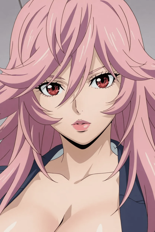Yayoi Kusakabe (High Rise Invasion)  by Hot Anime Girls on Tensor.Art